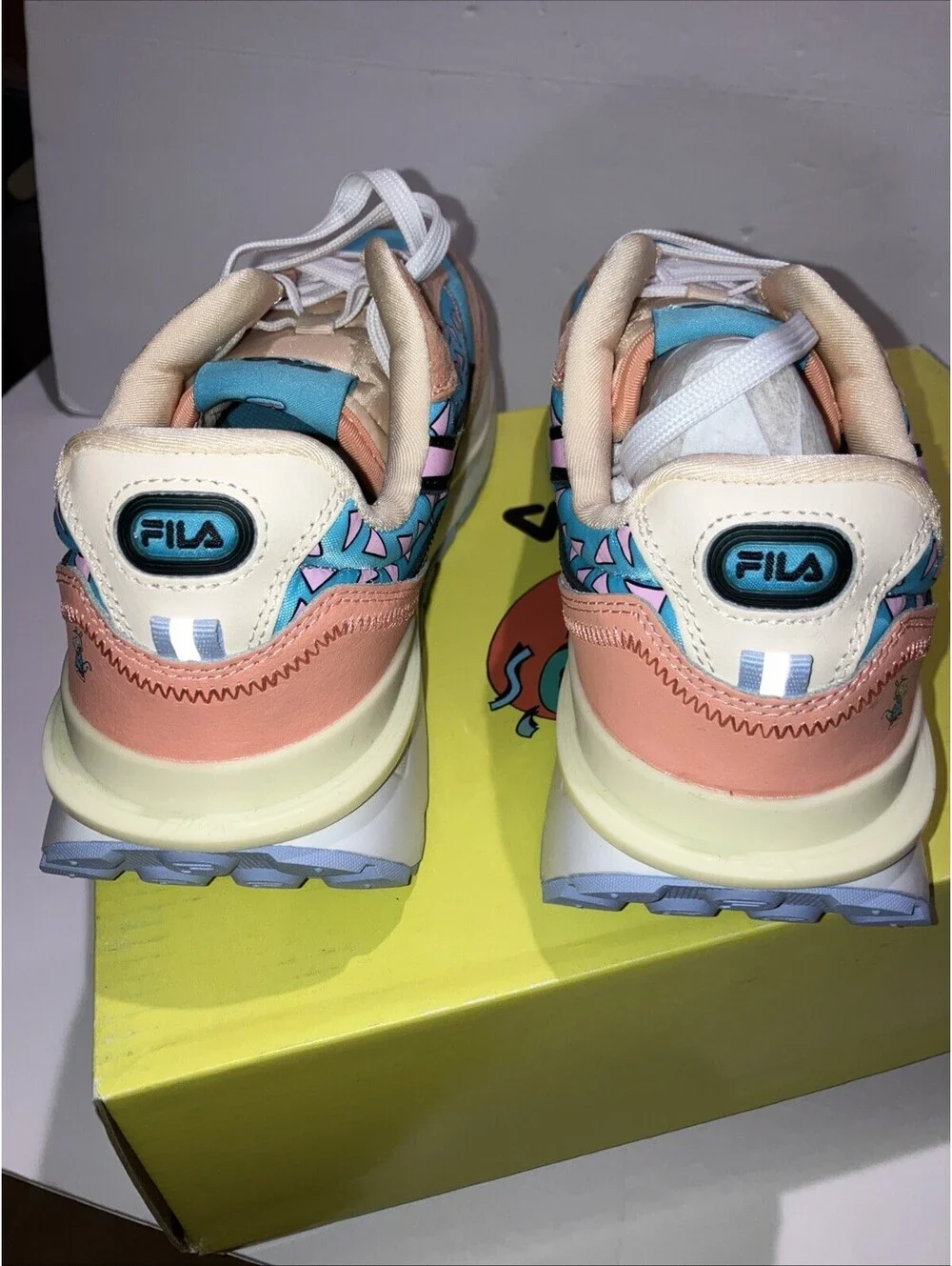 Fila RML Rocko X Renno Sneaker  Nickelodeon Collectible Shoe Men’s Size 8 NEW
